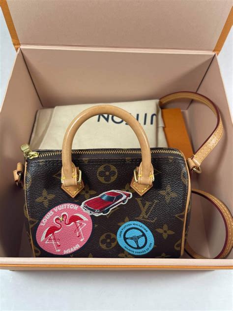 lv nano speedy valentine|louis vuitton nano speedy price.